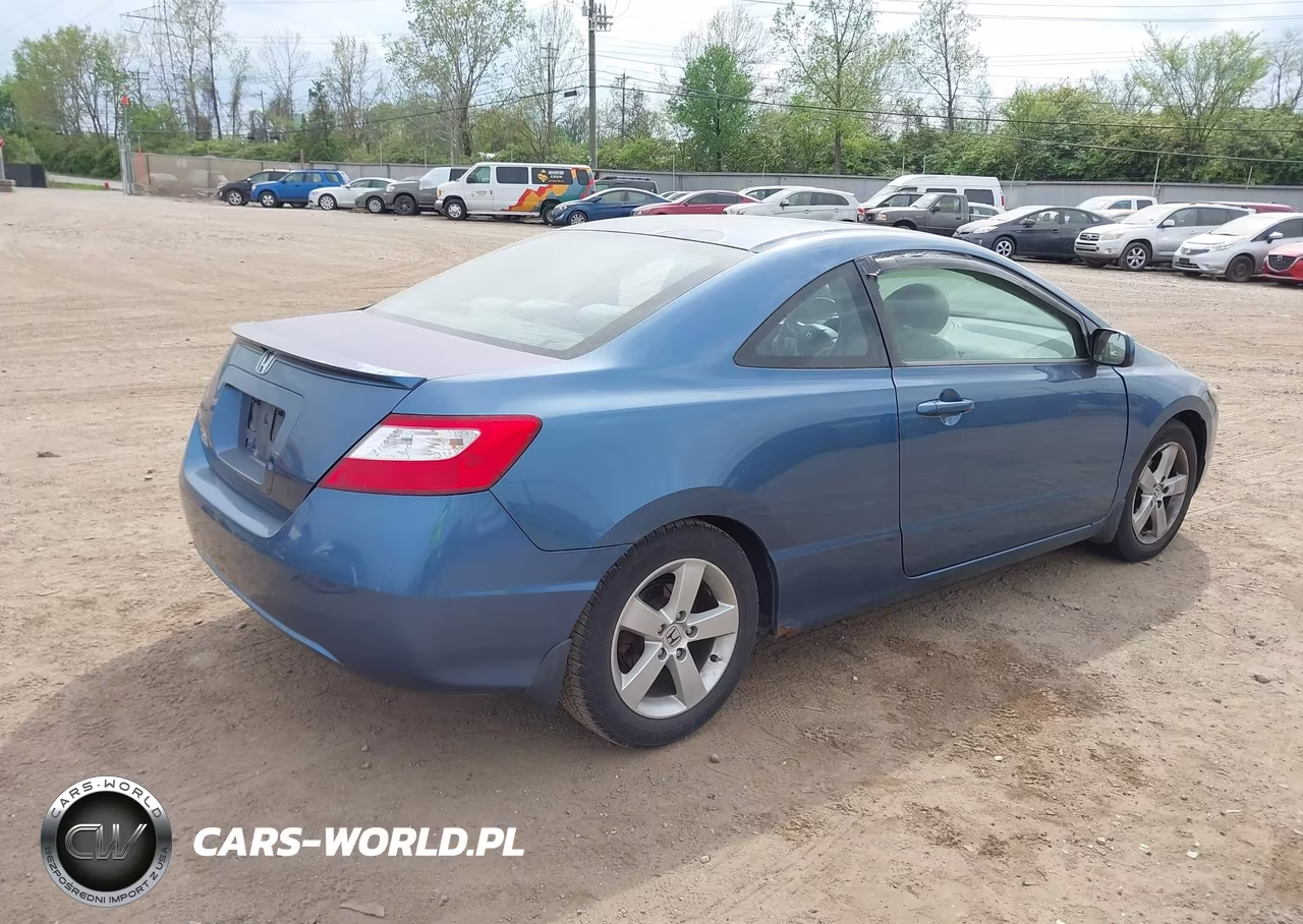 2006 Honda Civic Ex VIN:2HGFG12806H522244 - 4