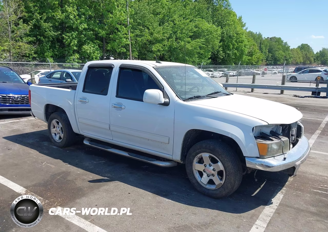 2011 GMC Canyon Sle1
