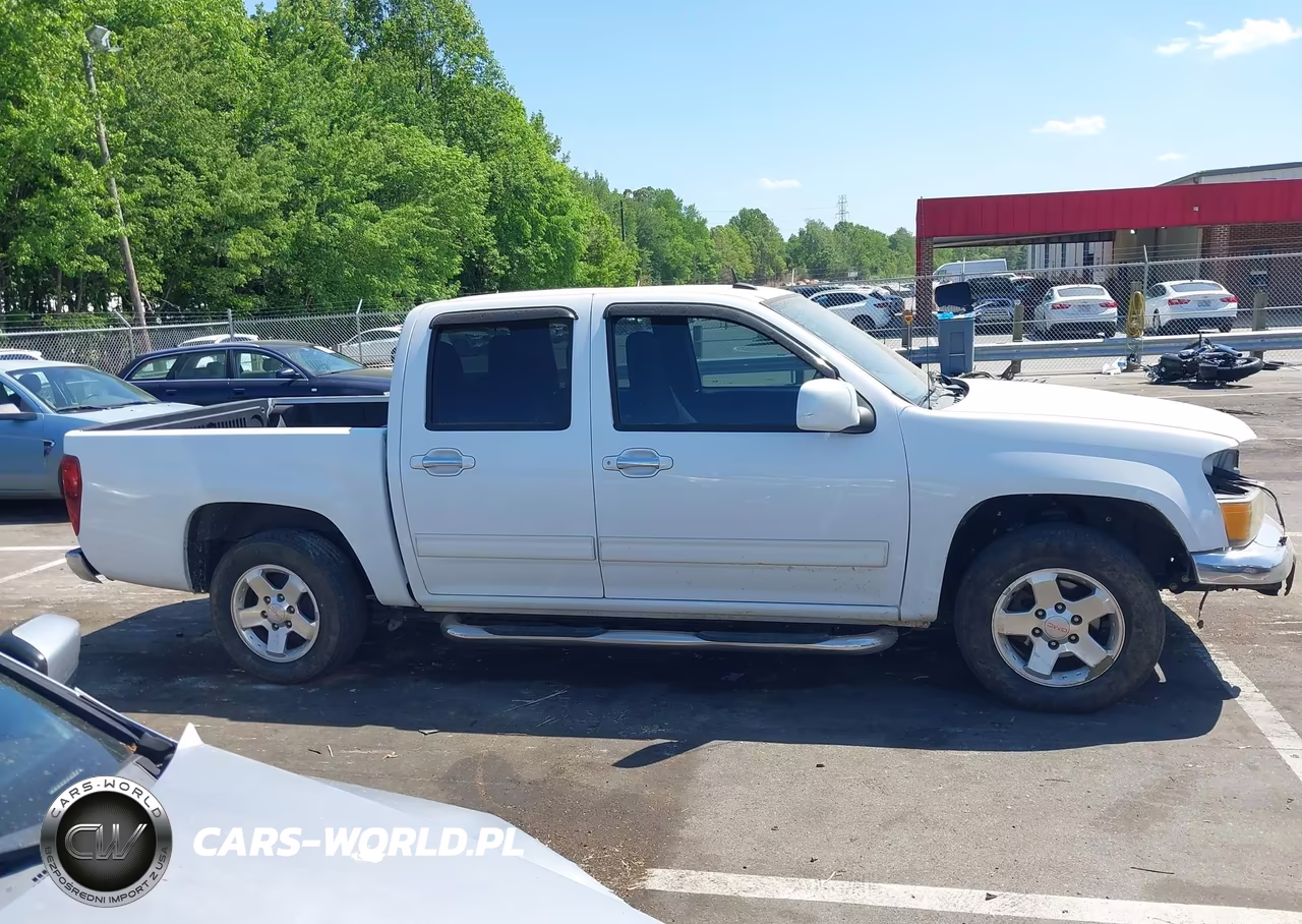 2011 GMC Canyon Sle1 VIN:1GTD5MF90B8106551 - 13