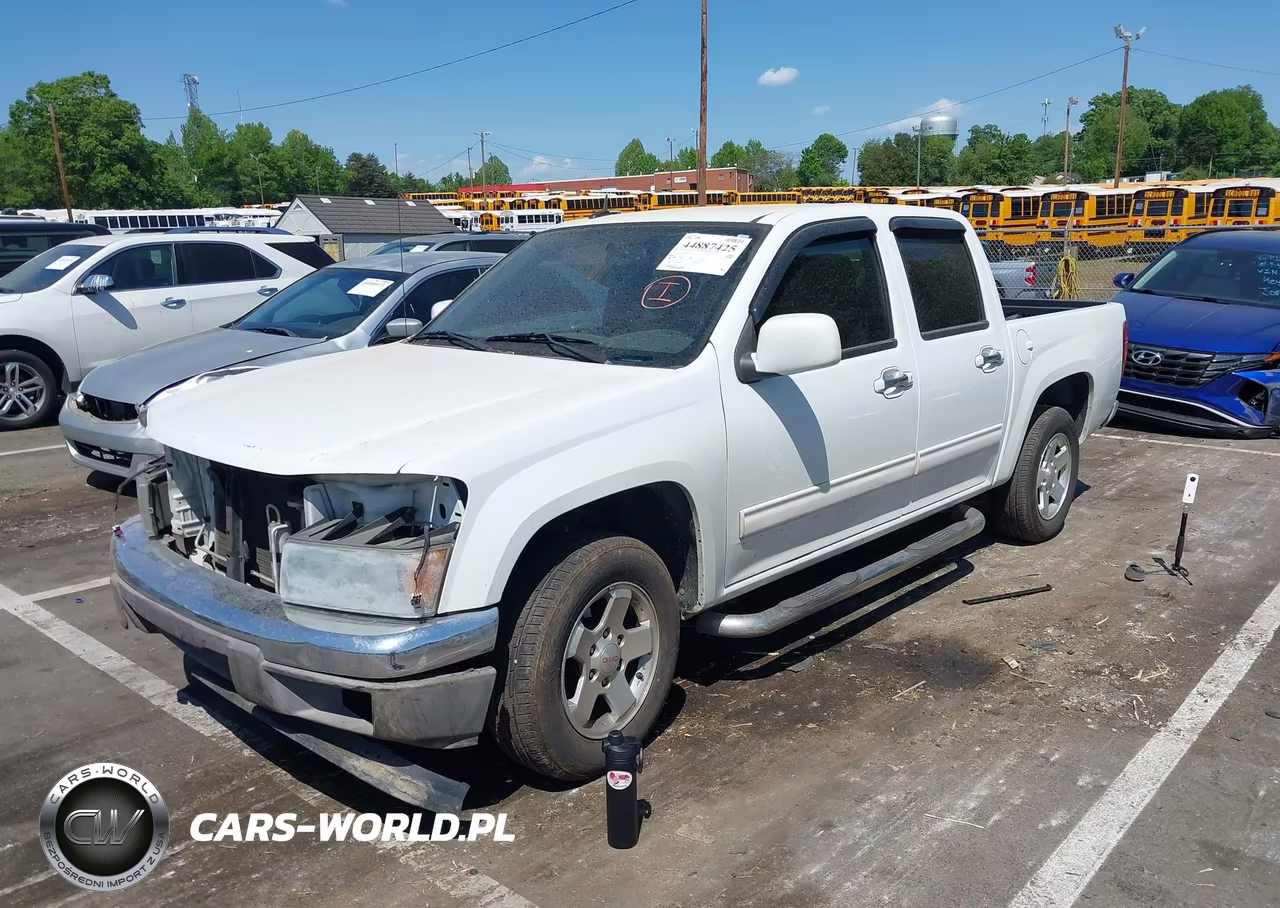 2011 GMC Canyon Sle1 VIN:1GTD5MF90B8106551 - 2