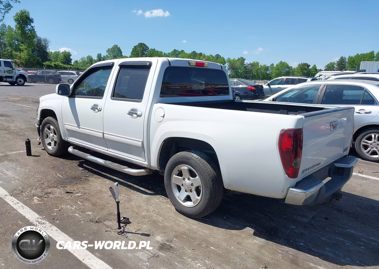 2011 GMC Canyon Sle1 VIN:1GTD5MF90B8106551 - 3