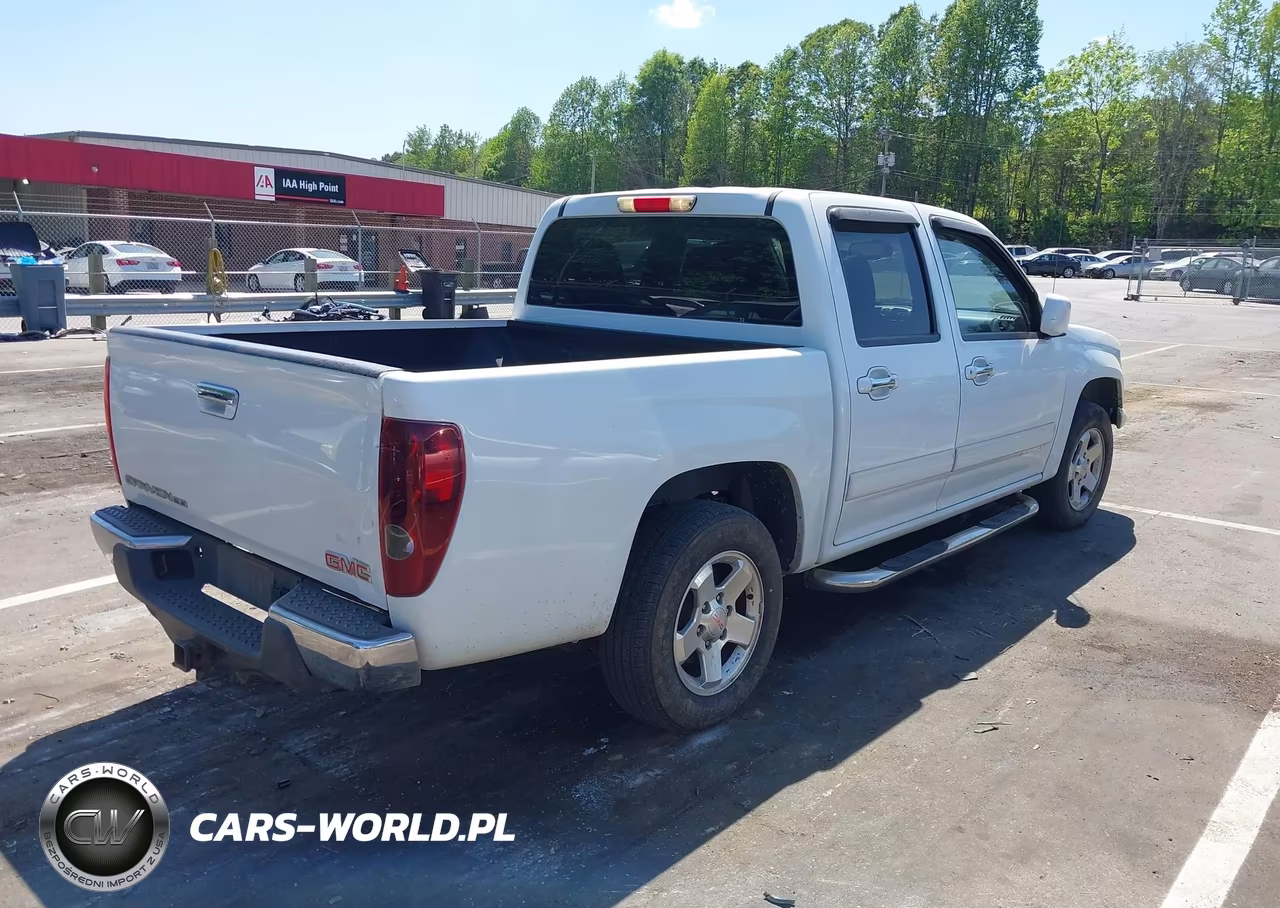2011 GMC Canyon Sle1 VIN:1GTD5MF90B8106551 - 4