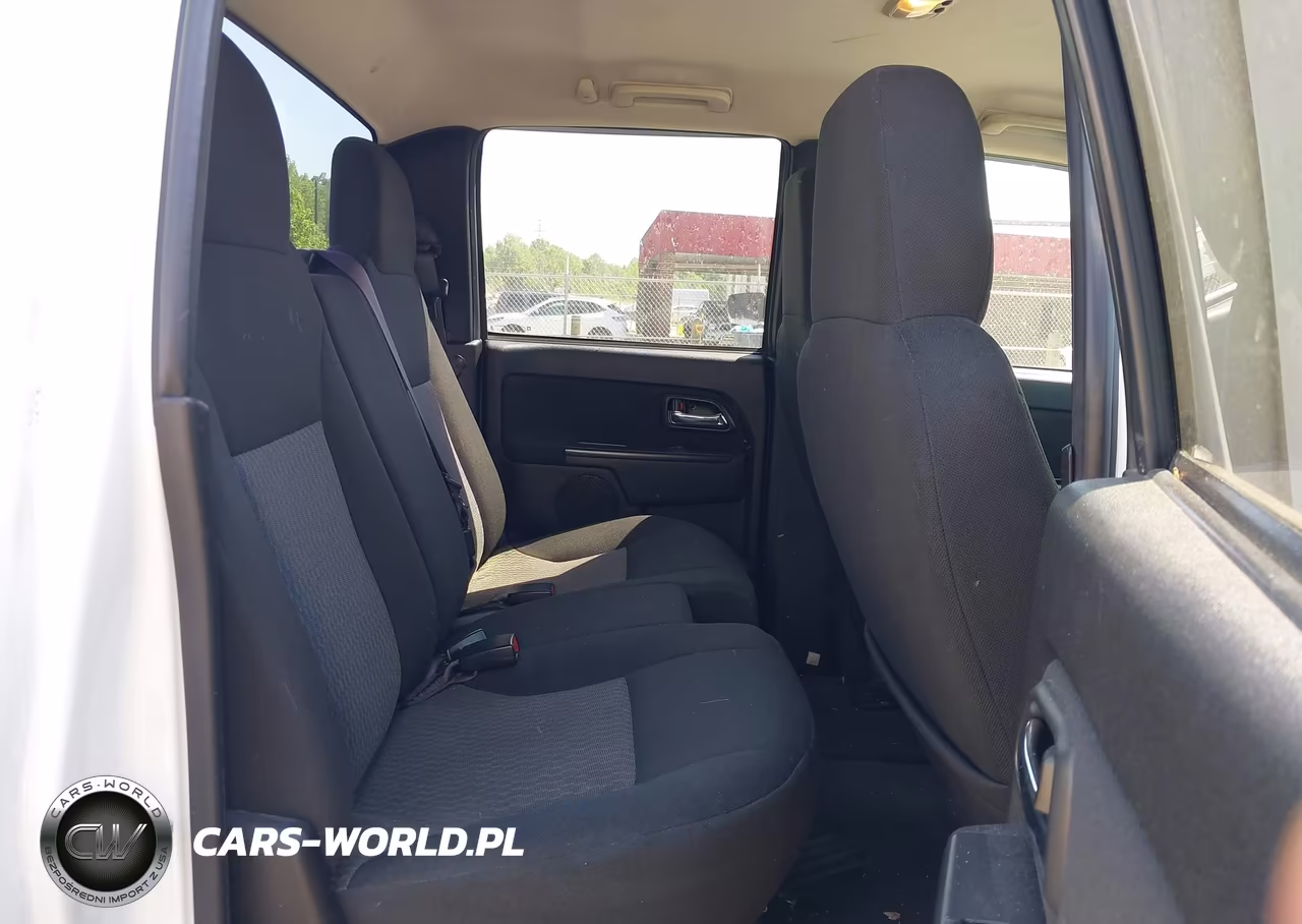 2011 GMC Canyon Sle1 VIN:1GTD5MF90B8106551 - 8