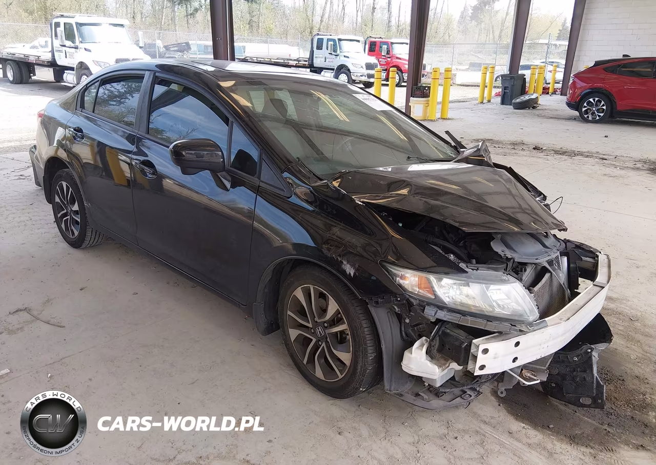 2015 Honda Civic Ex