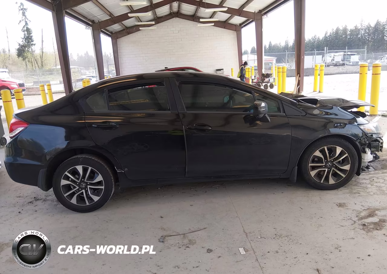 2015 Honda Civic Ex VIN:2HGFB2F82FH533969 - 14