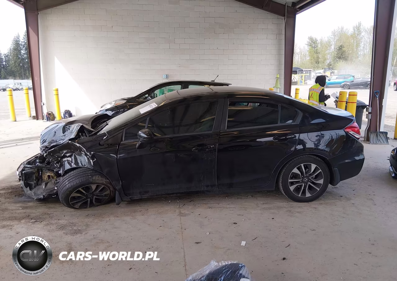 2015 Honda Civic Ex VIN:2HGFB2F82FH533969 - 15
