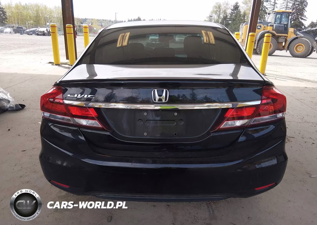 2015 Honda Civic Ex VIN:2HGFB2F82FH533969 - 17