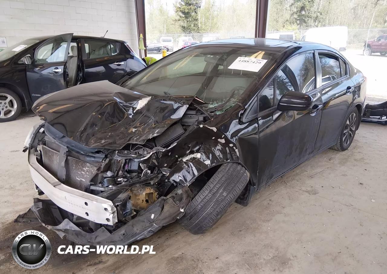 2015 Honda Civic Ex VIN:2HGFB2F82FH533969 - 2