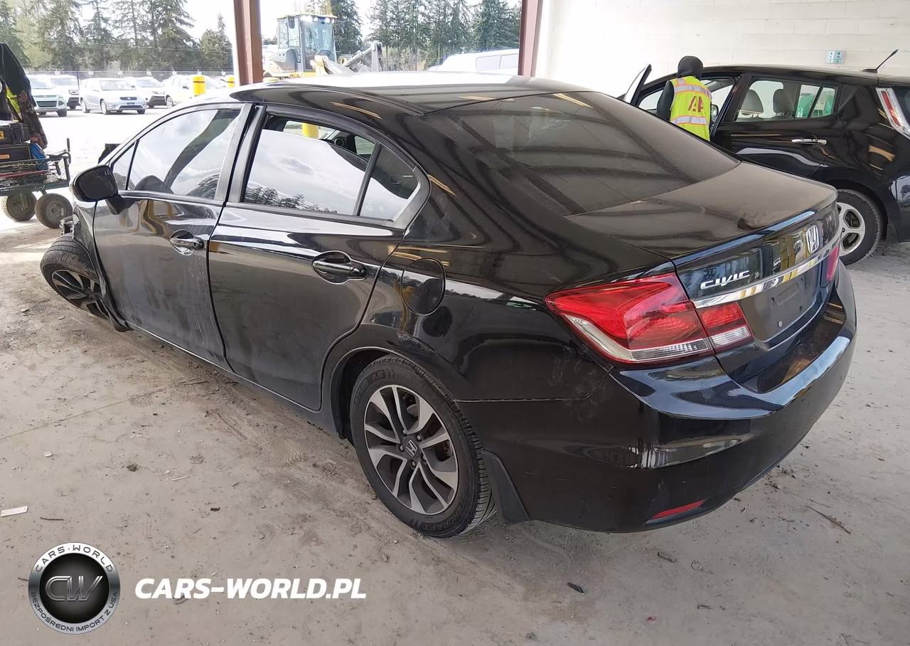 2015 Honda Civic Ex VIN:2HGFB2F82FH533969 - 3
