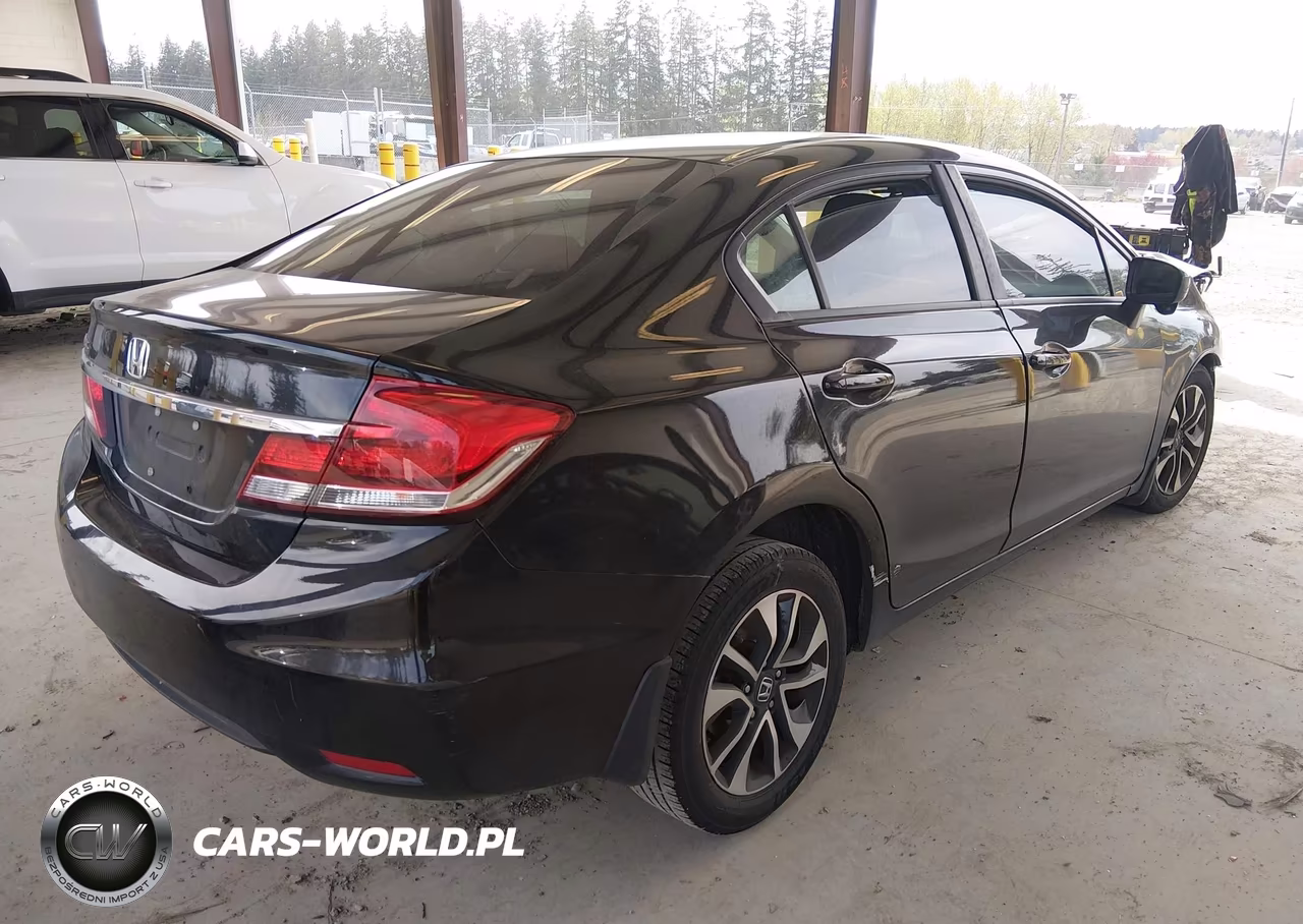 2015 Honda Civic Ex VIN:2HGFB2F82FH533969 - 4