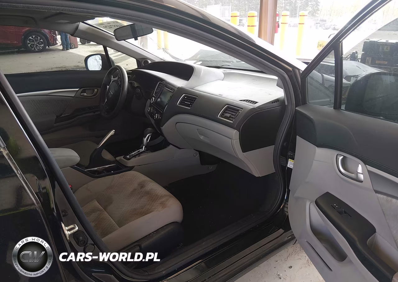 2015 Honda Civic Ex VIN:2HGFB2F82FH533969 - 5