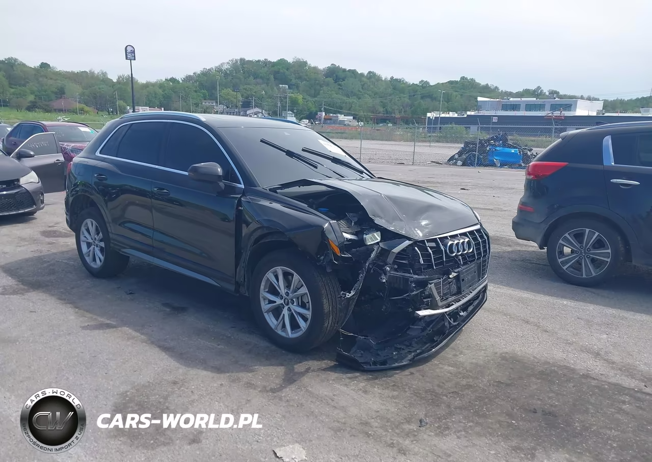 2022 Audi Q3 Premium 45 Tfsi S Line Quattro Tiptronic – zdjęcie 1 z 16