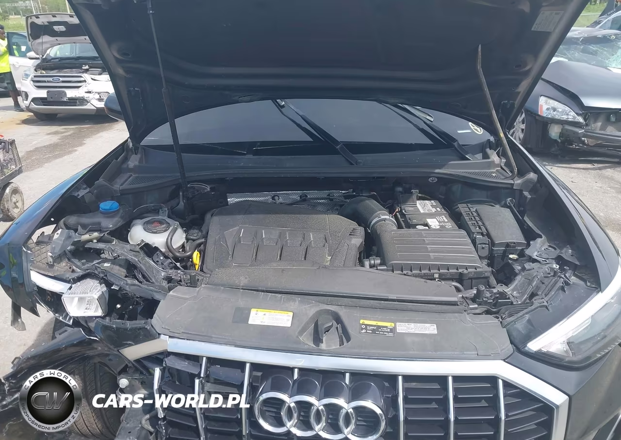 2022 Audi Q3 Premium 45 Tfsi S Line Quattro Tiptronic VIN:WA1DECF34N1131546 - 10