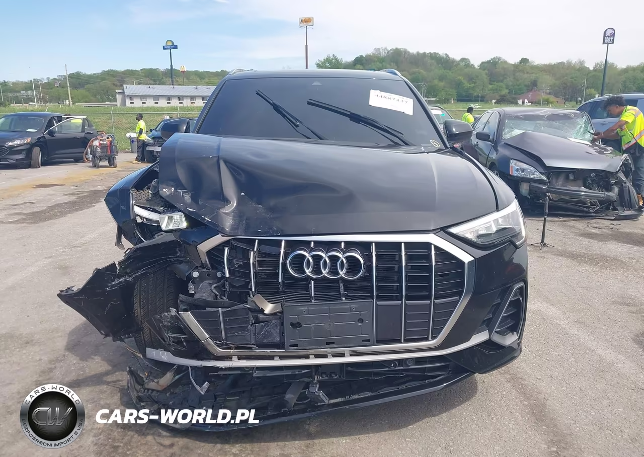 2022 Audi Q3 Premium 45 Tfsi S Line Quattro Tiptronic VIN:WA1DECF34N1131546 - 12