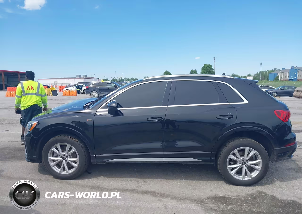 2022 Audi Q3 Premium 45 Tfsi S Line Quattro Tiptronic VIN:WA1DECF34N1131546 - 14