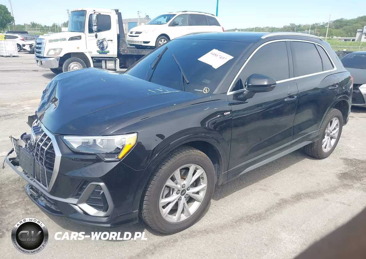 2022 Audi Q3 Premium 45 Tfsi S Line Quattro Tiptronic VIN:WA1DECF34N1131546 - 2