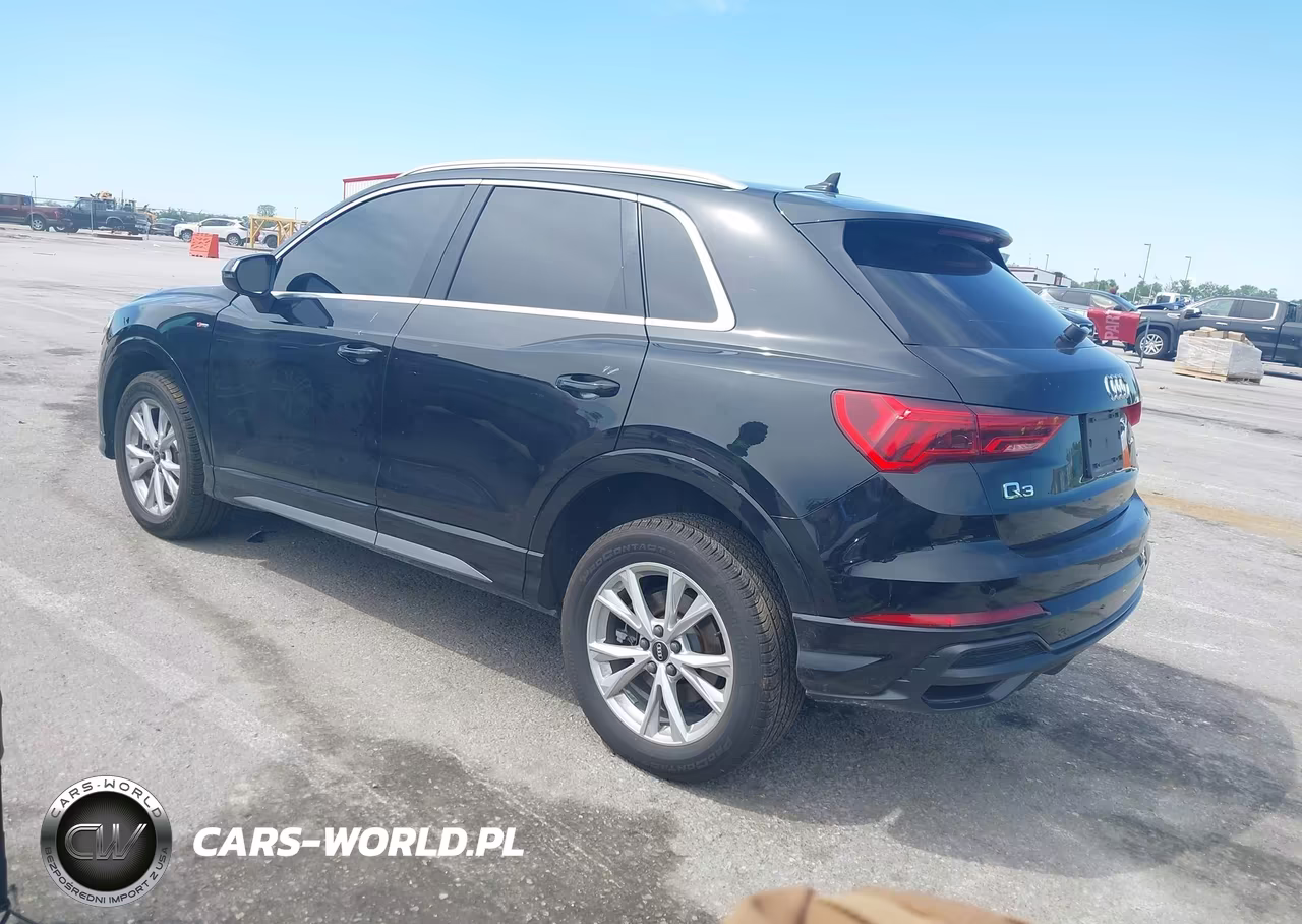 2022 Audi Q3 Premium 45 Tfsi S Line Quattro Tiptronic VIN:WA1DECF34N1131546 - 3