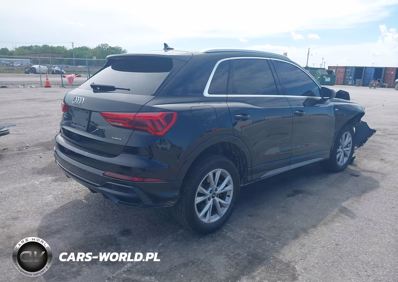 2022 Audi Q3 Premium 45 Tfsi S Line Quattro Tiptronic VIN:WA1DECF34N1131546 - 4