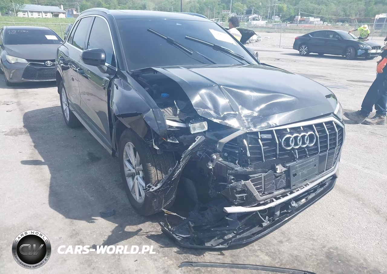 2022 Audi Q3 Premium 45 Tfsi S Line Quattro Tiptronic VIN:WA1DECF34N1131546 - 6