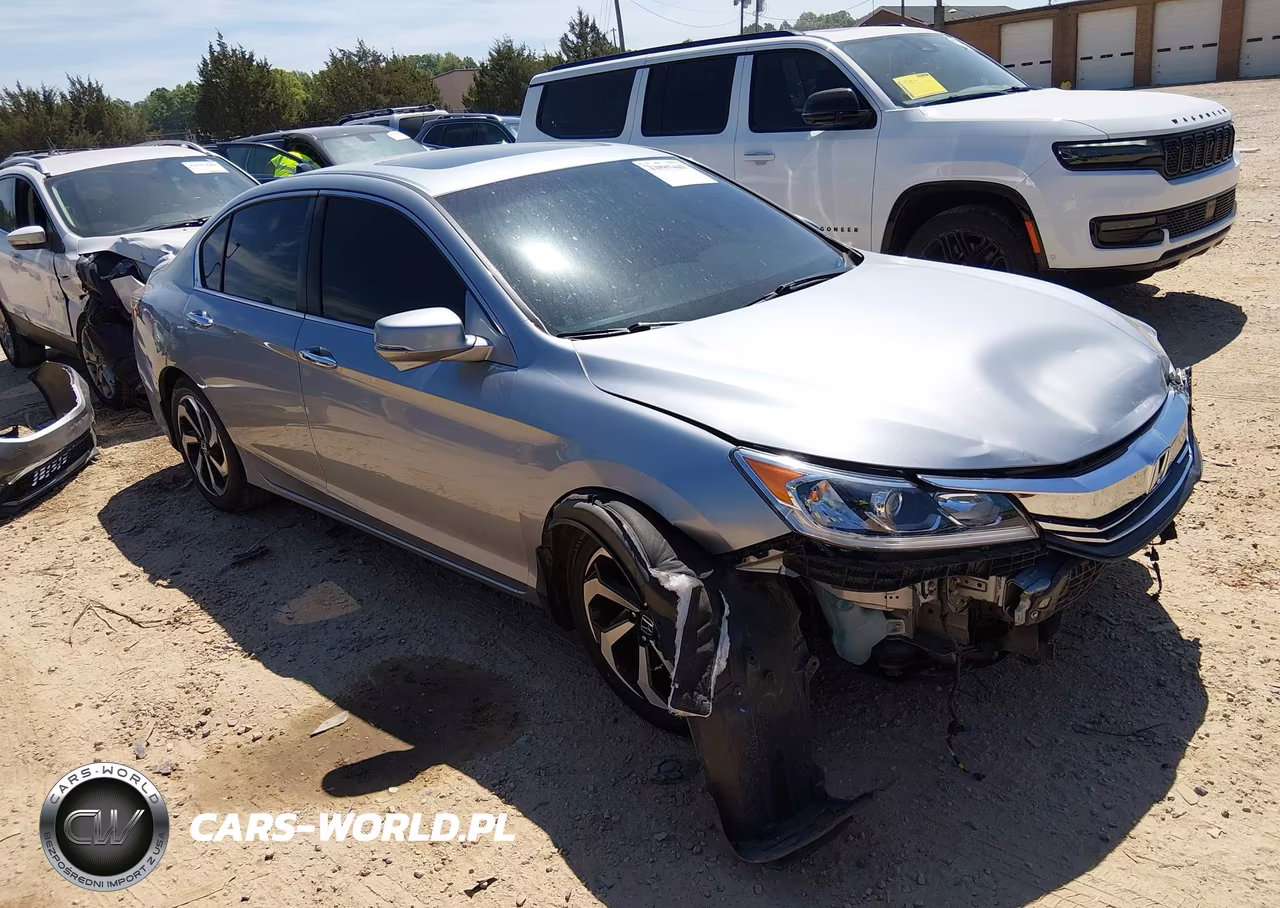2016 Honda Accord Ex-L