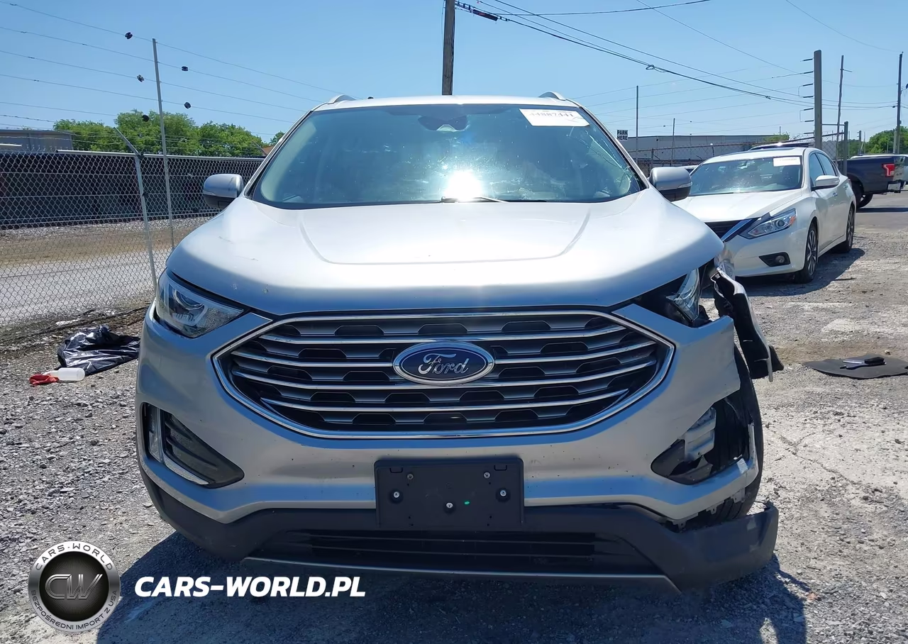 2020 Ford Edge Sel VIN:2FMPK3J90LBA57286 - 12