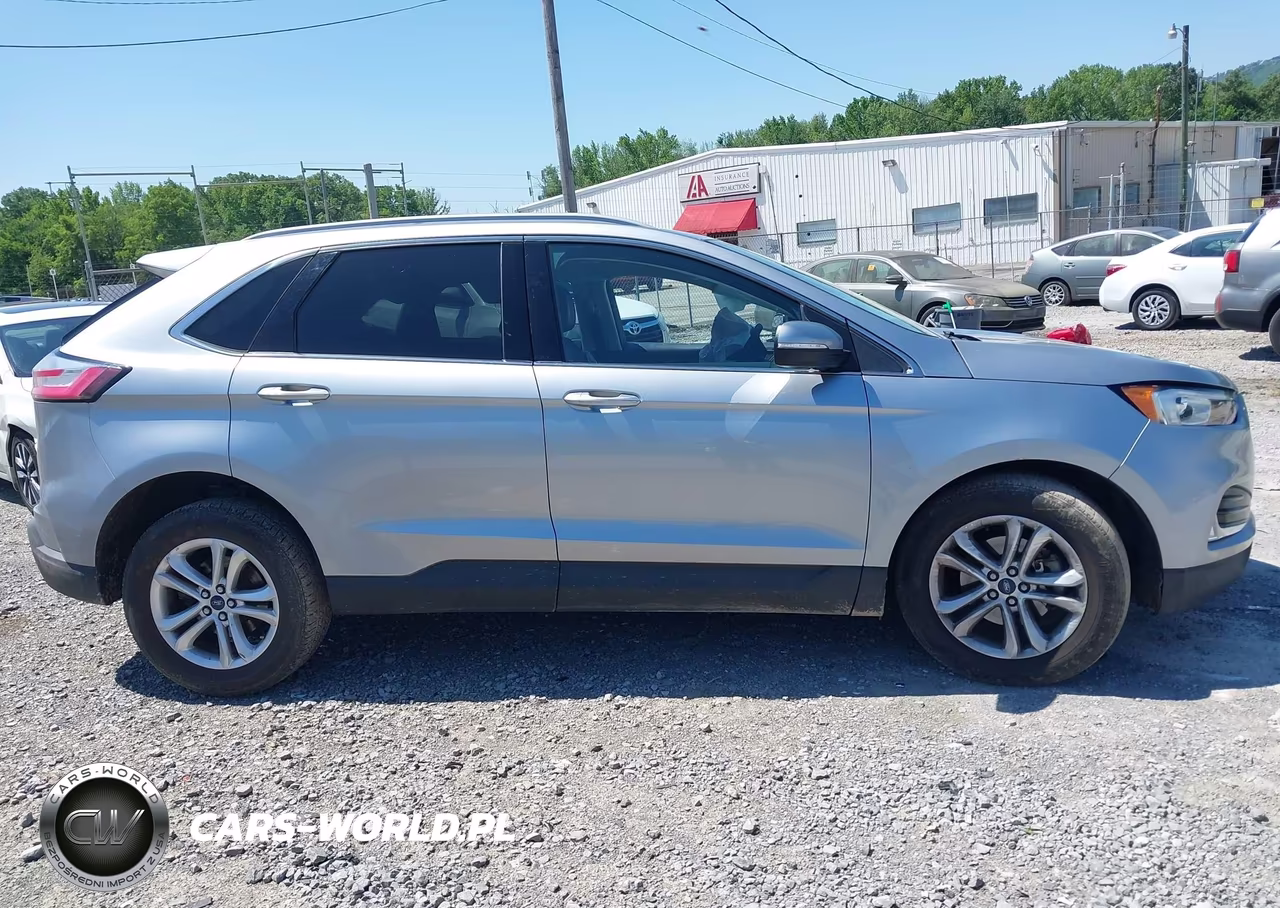 2020 Ford Edge Sel VIN:2FMPK3J90LBA57286 - 13