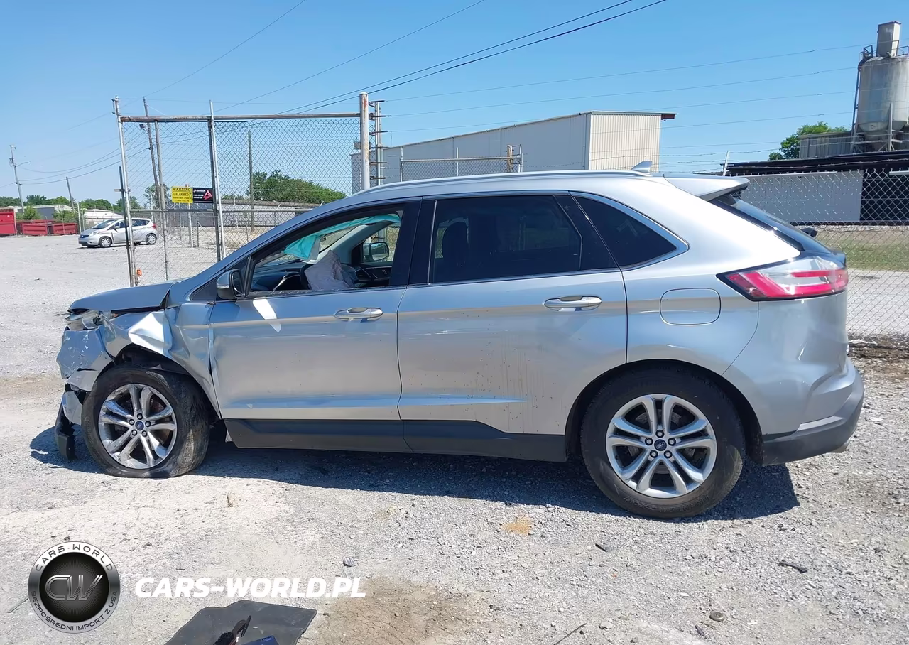 2020 Ford Edge Sel VIN:2FMPK3J90LBA57286 - 14
