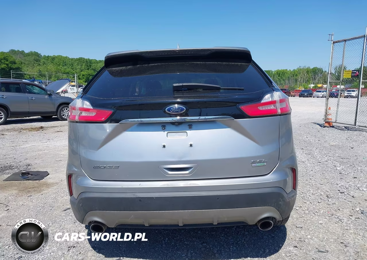 2020 Ford Edge Sel VIN:2FMPK3J90LBA57286 - 16