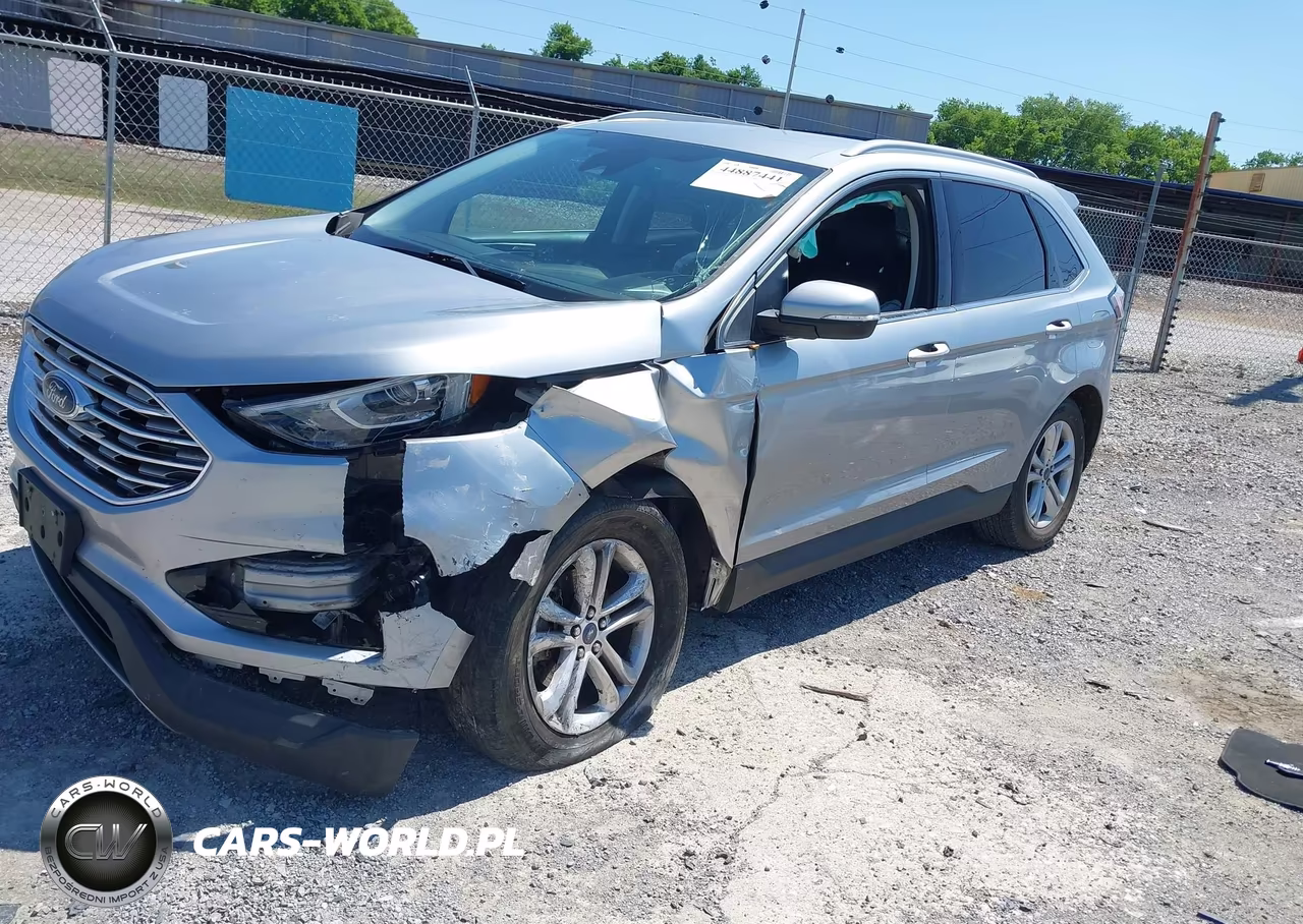 2020 Ford Edge Sel VIN:2FMPK3J90LBA57286 - 2
