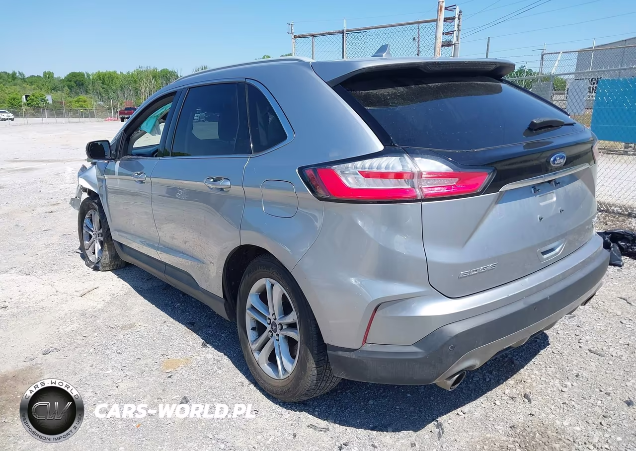 2020 Ford Edge Sel VIN:2FMPK3J90LBA57286 - 3