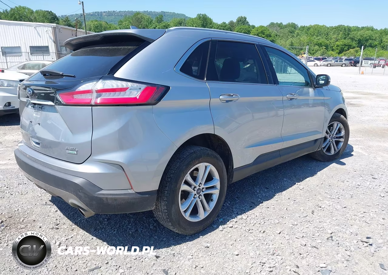 2020 Ford Edge Sel VIN:2FMPK3J90LBA57286 - 4