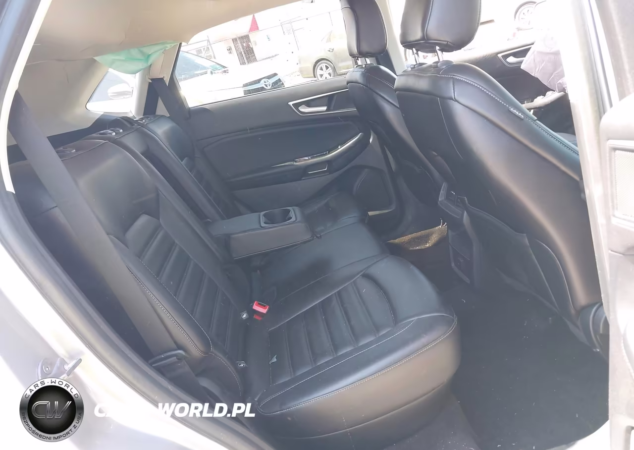 2020 Ford Edge Sel VIN:2FMPK3J90LBA57286 - 8
