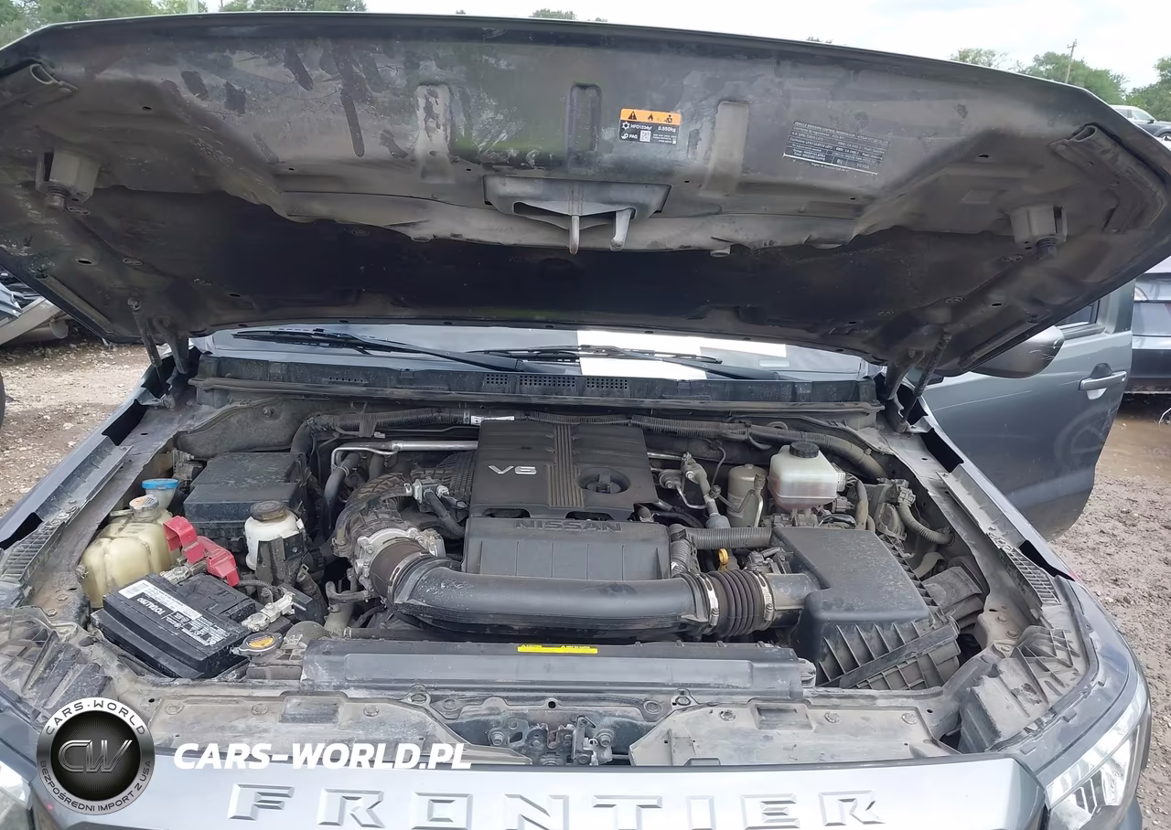 2022 Nissan Frontier Sv 4X2 VIN:1N6ED1EJ9NN635534 - 10