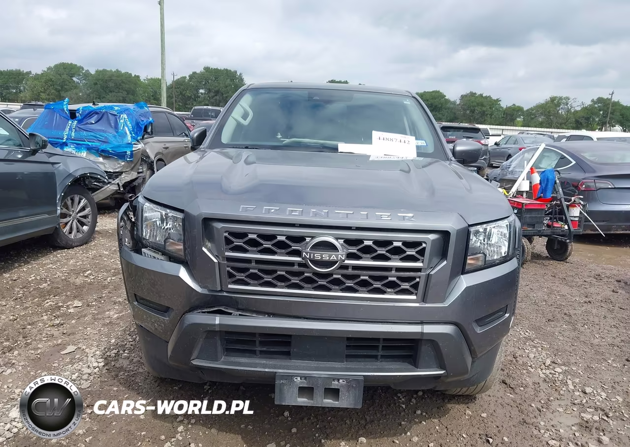 2022 Nissan Frontier Sv 4X2 VIN:1N6ED1EJ9NN635534 - 12