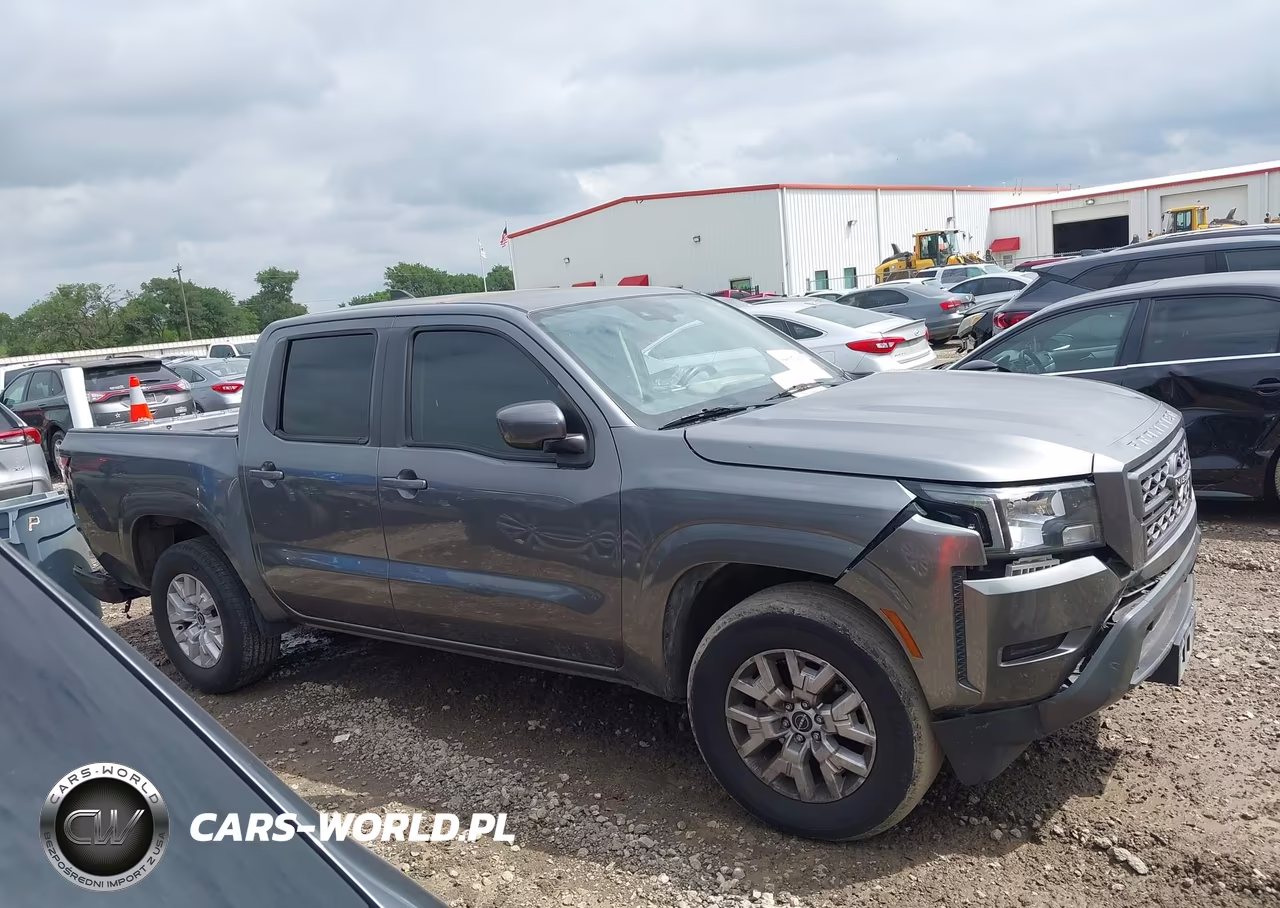 2022 Nissan Frontier Sv 4X2 VIN:1N6ED1EJ9NN635534 - 13