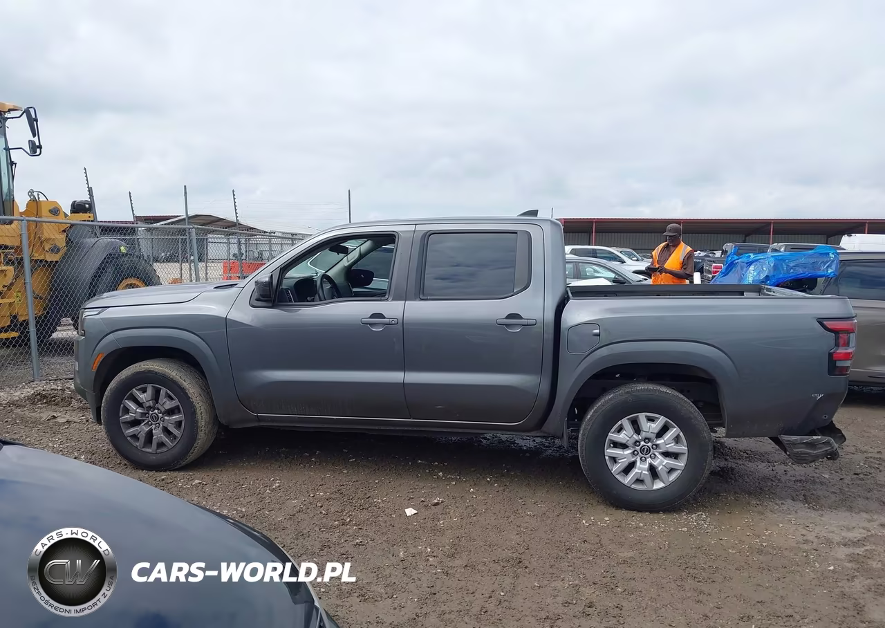 2022 Nissan Frontier Sv 4X2 VIN:1N6ED1EJ9NN635534 - 14