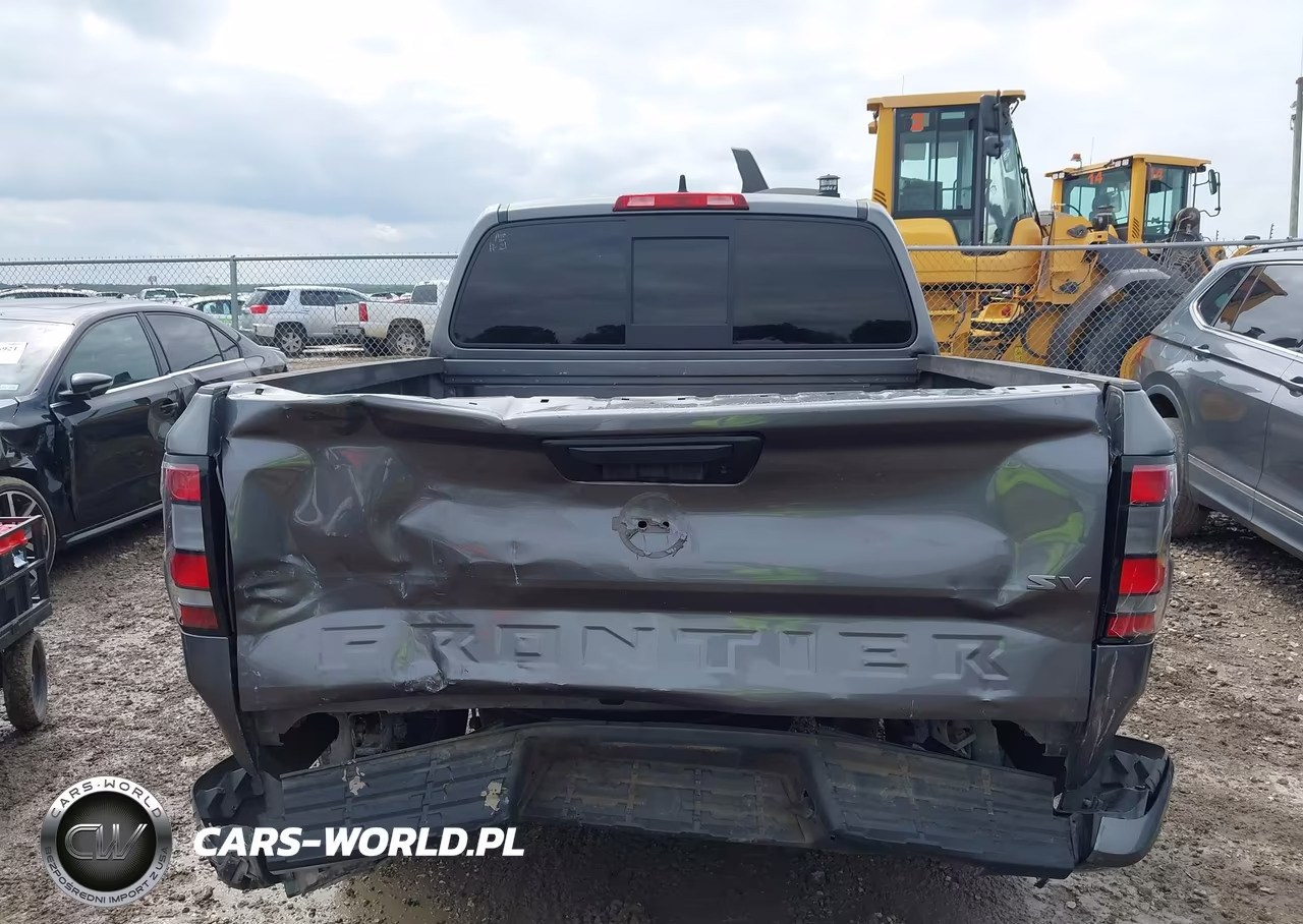 2022 Nissan Frontier Sv 4X2 VIN:1N6ED1EJ9NN635534 - 16