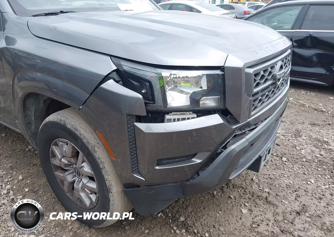 2022 Nissan Frontier Sv 4X2 VIN:1N6ED1EJ9NN635534 - 17