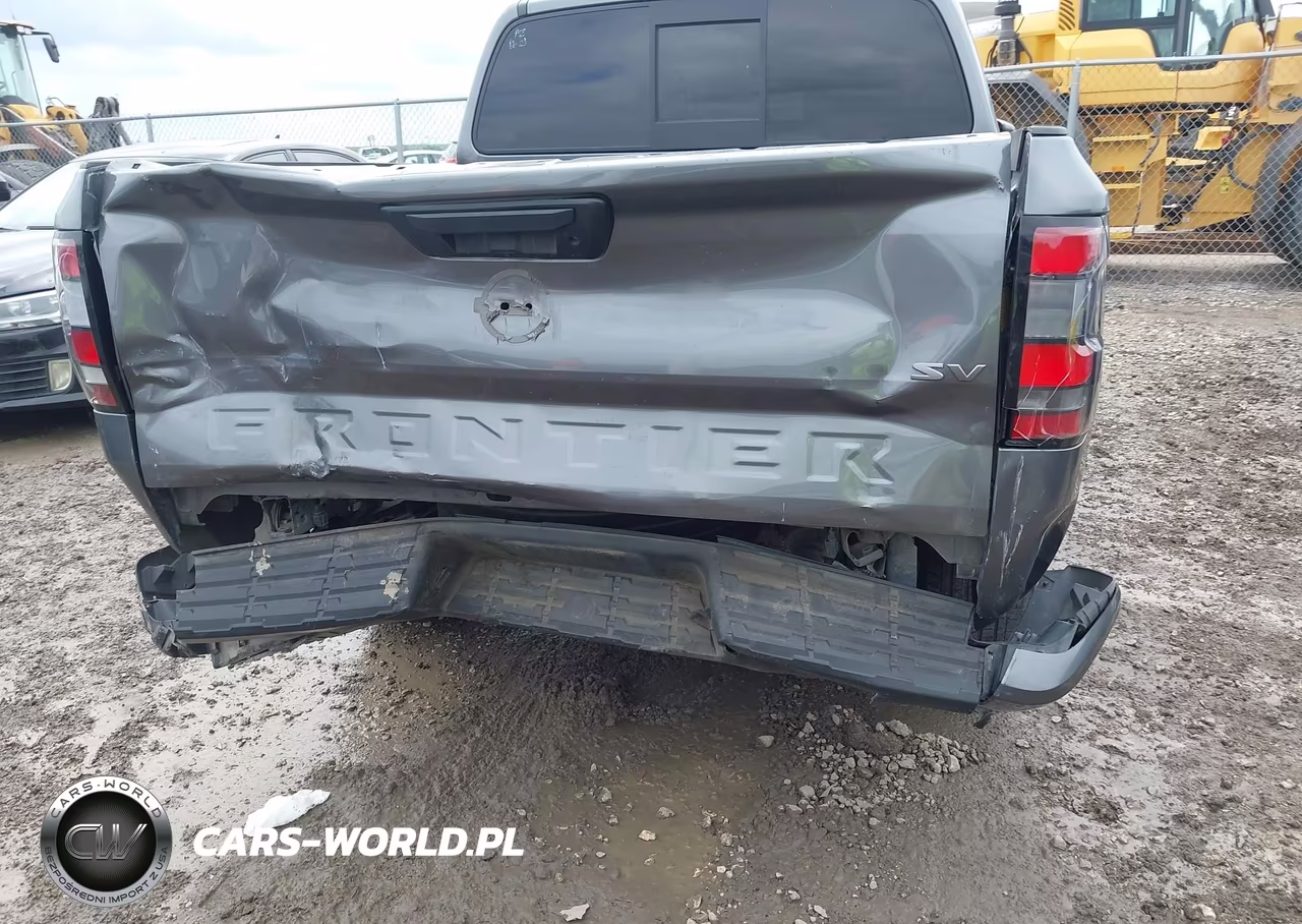 2022 Nissan Frontier Sv 4X2 VIN:1N6ED1EJ9NN635534 - 18