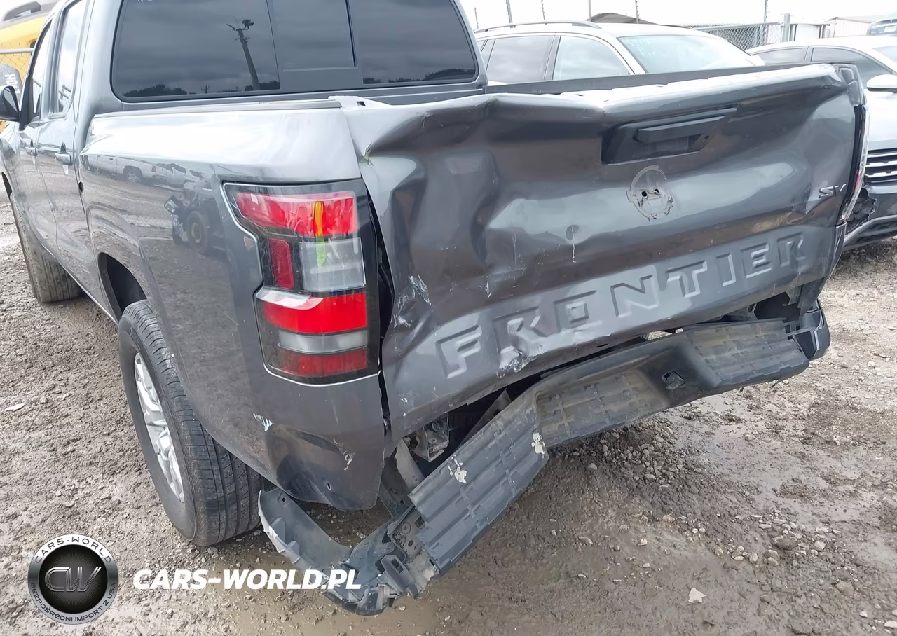 2022 Nissan Frontier Sv 4X2 VIN:1N6ED1EJ9NN635534 - 19