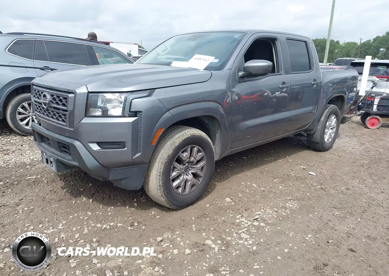 2022 Nissan Frontier Sv 4X2 VIN:1N6ED1EJ9NN635534 - 2