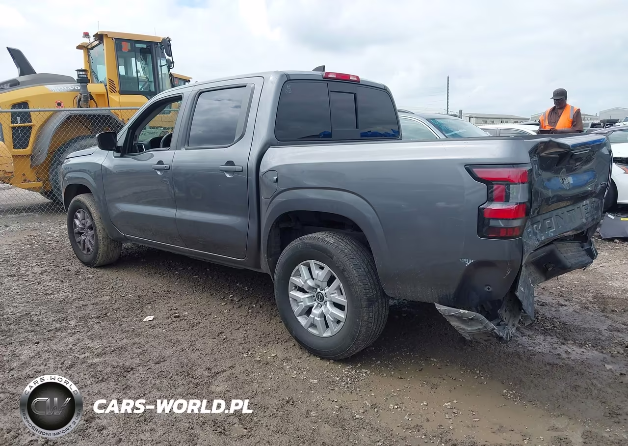 2022 Nissan Frontier Sv 4X2 VIN:1N6ED1EJ9NN635534 - 3