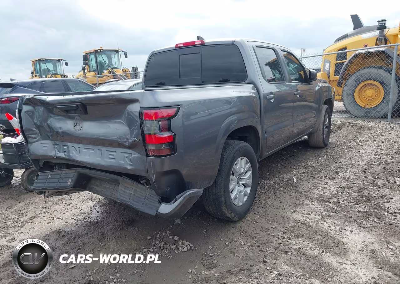 2022 Nissan Frontier Sv 4X2 VIN:1N6ED1EJ9NN635534 - 4