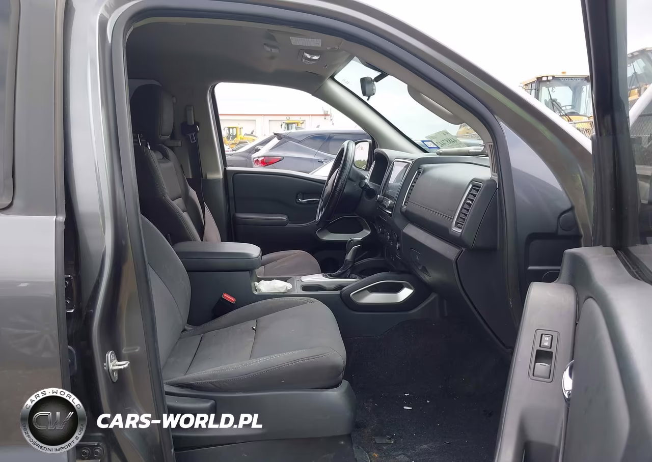 2022 Nissan Frontier Sv 4X2 VIN:1N6ED1EJ9NN635534 - 5