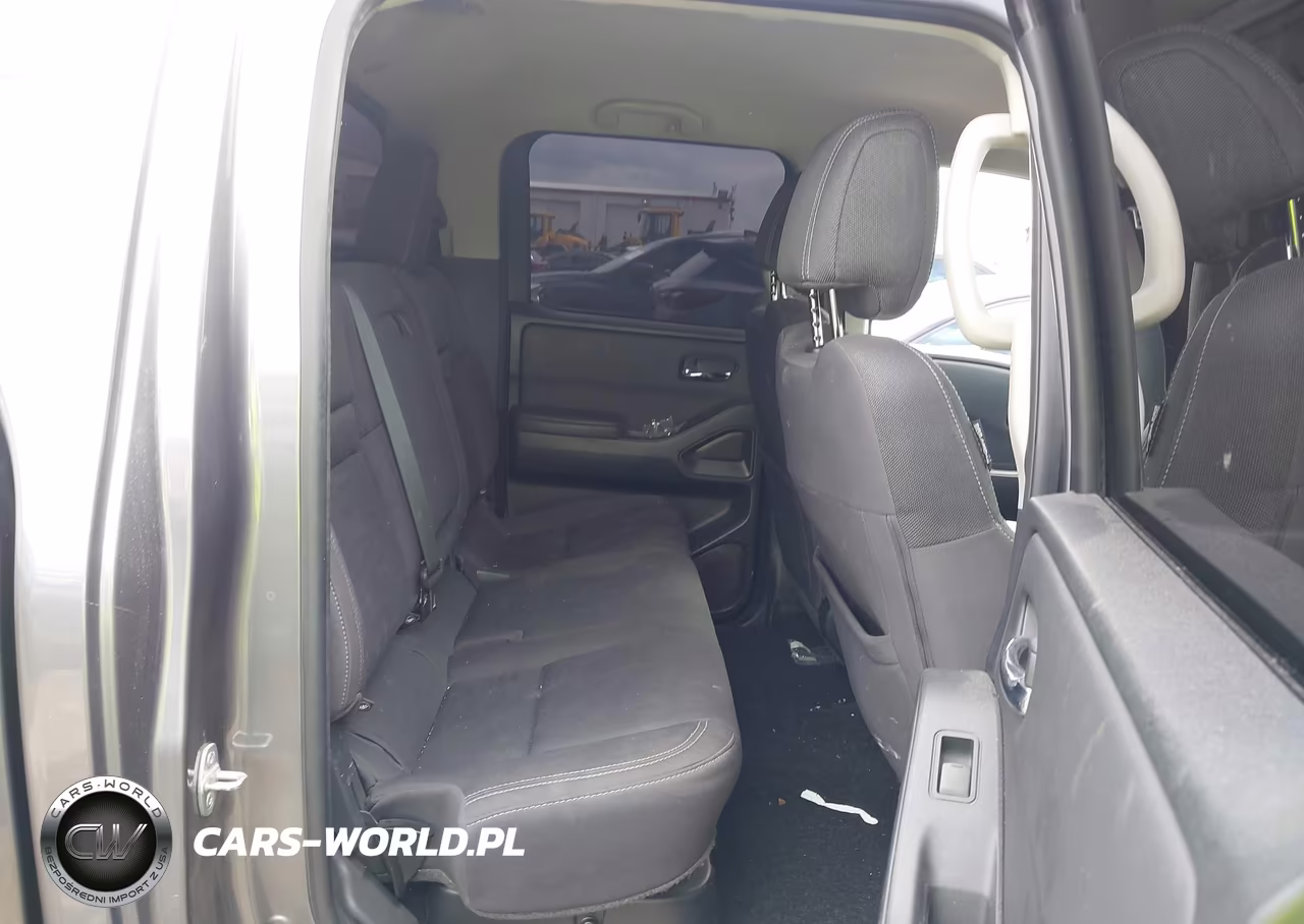 2022 Nissan Frontier Sv 4X2 VIN:1N6ED1EJ9NN635534 - 8