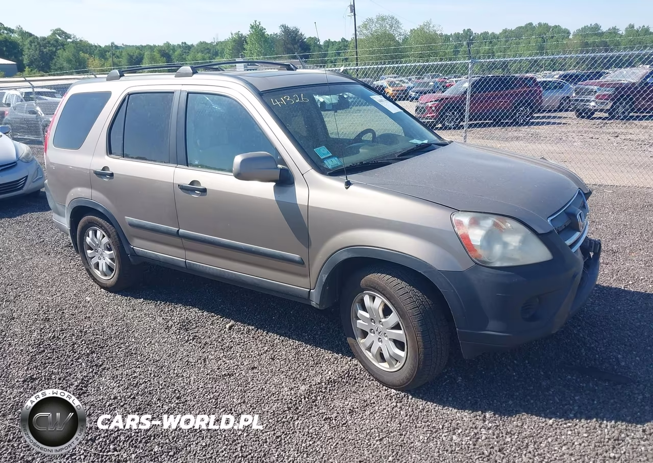 2006 Honda Cr-V Ex