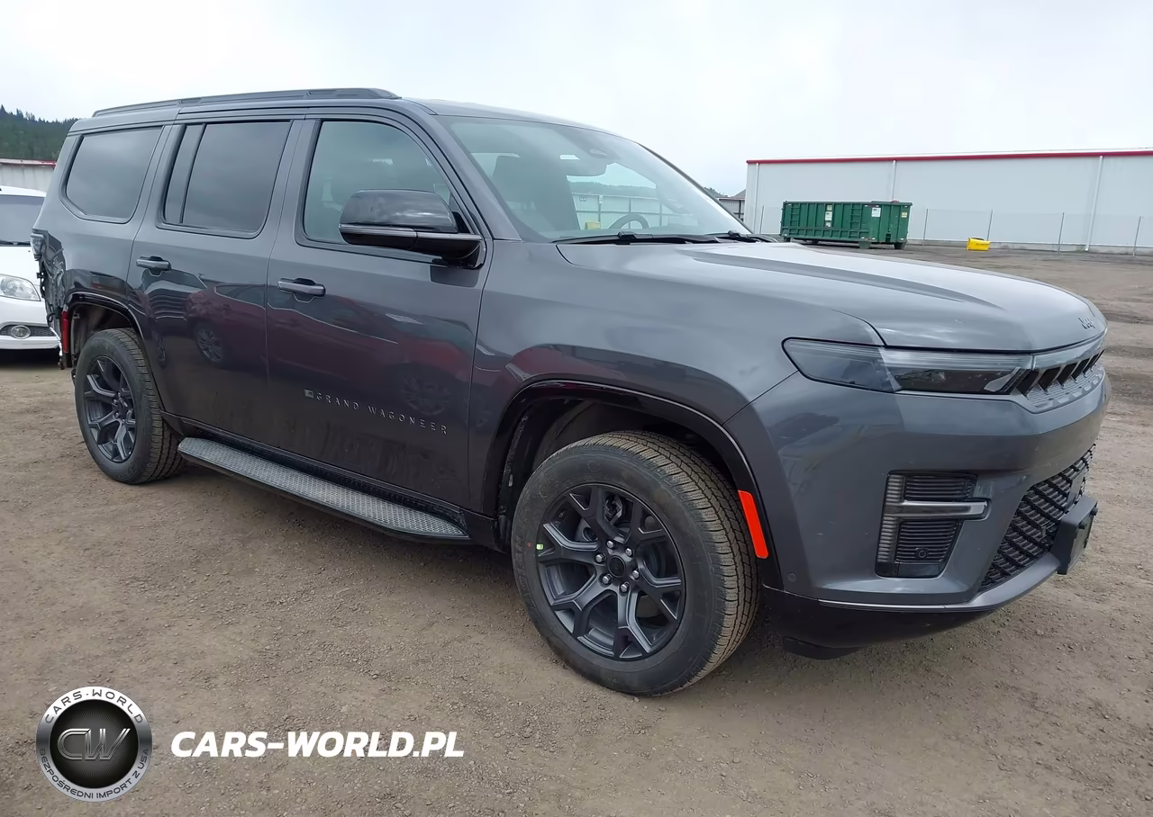 2026 Jeep Grand Wagoneer Limited Altitude 4X4