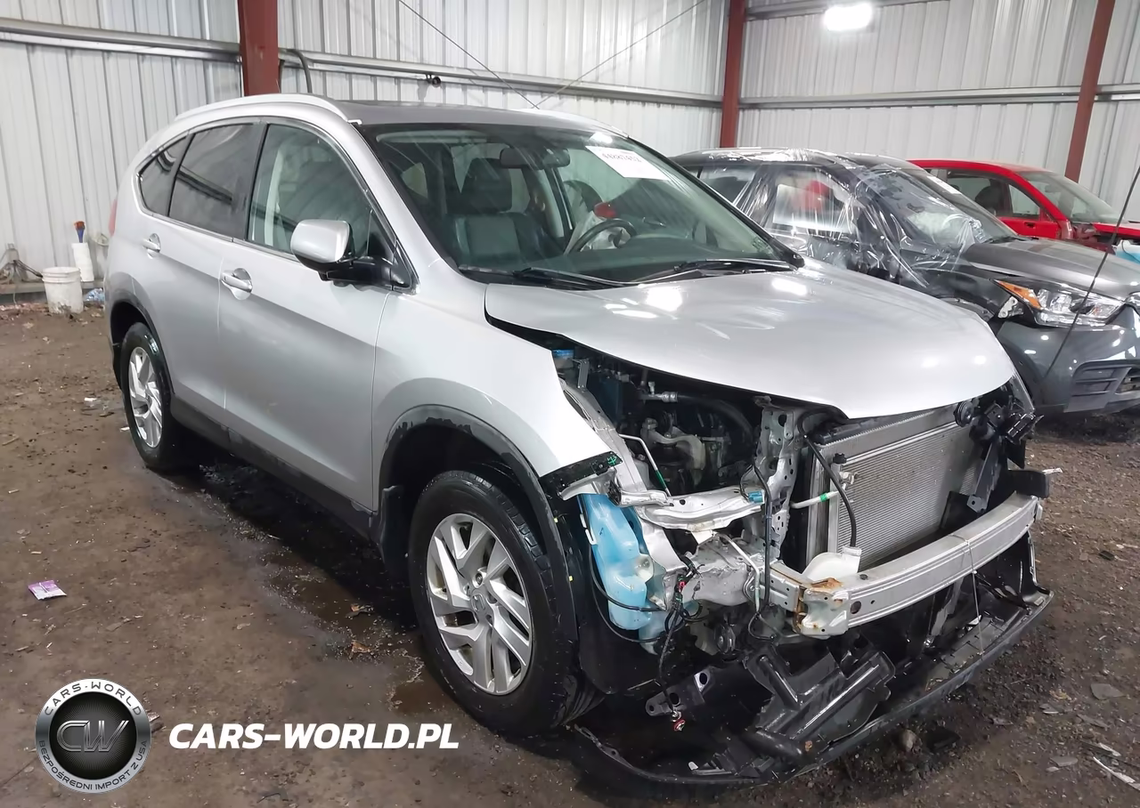 2016 Honda Cr-V Ex-L