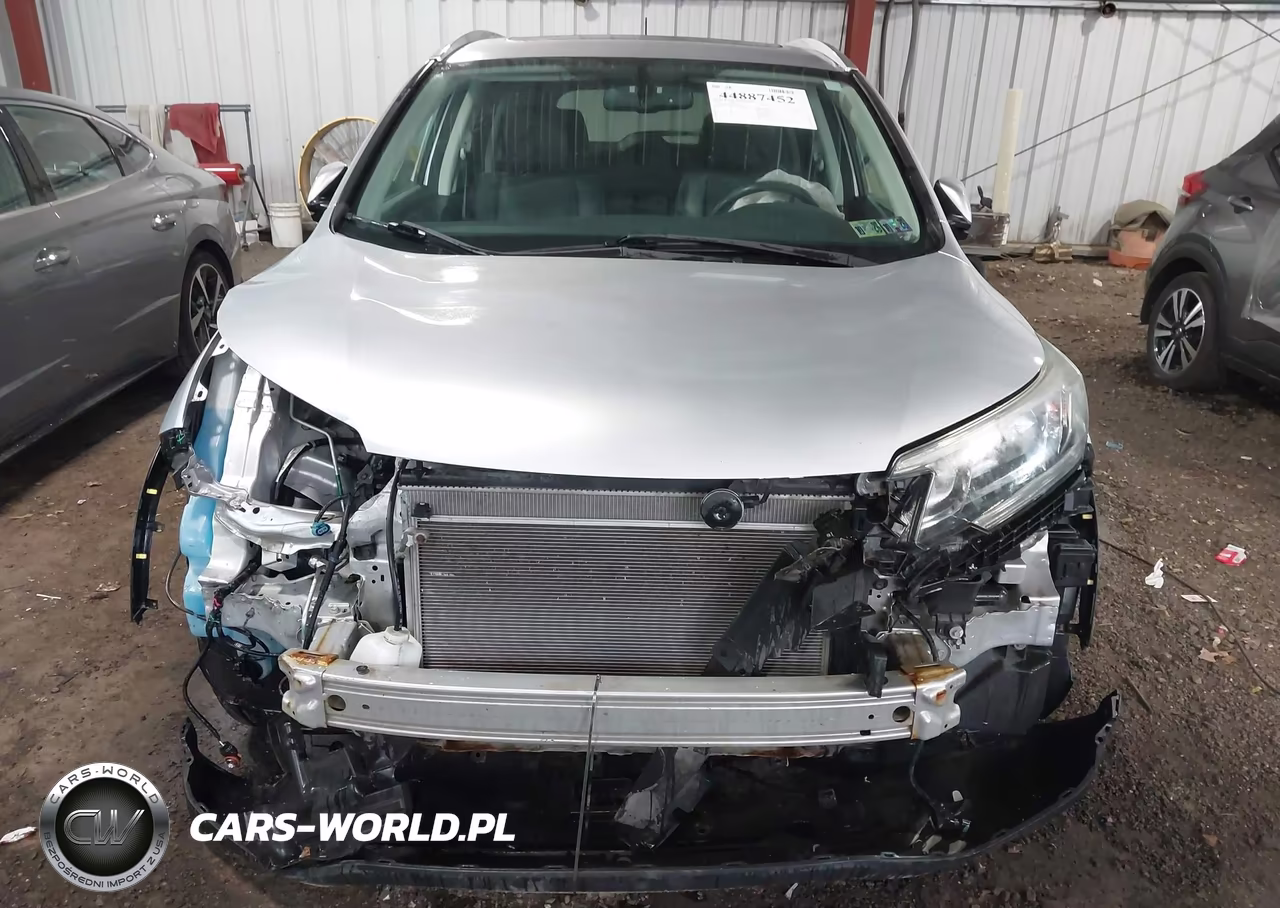 2016 Honda Cr-V Ex-L VIN:2HKRM4H74GH654369 - 13