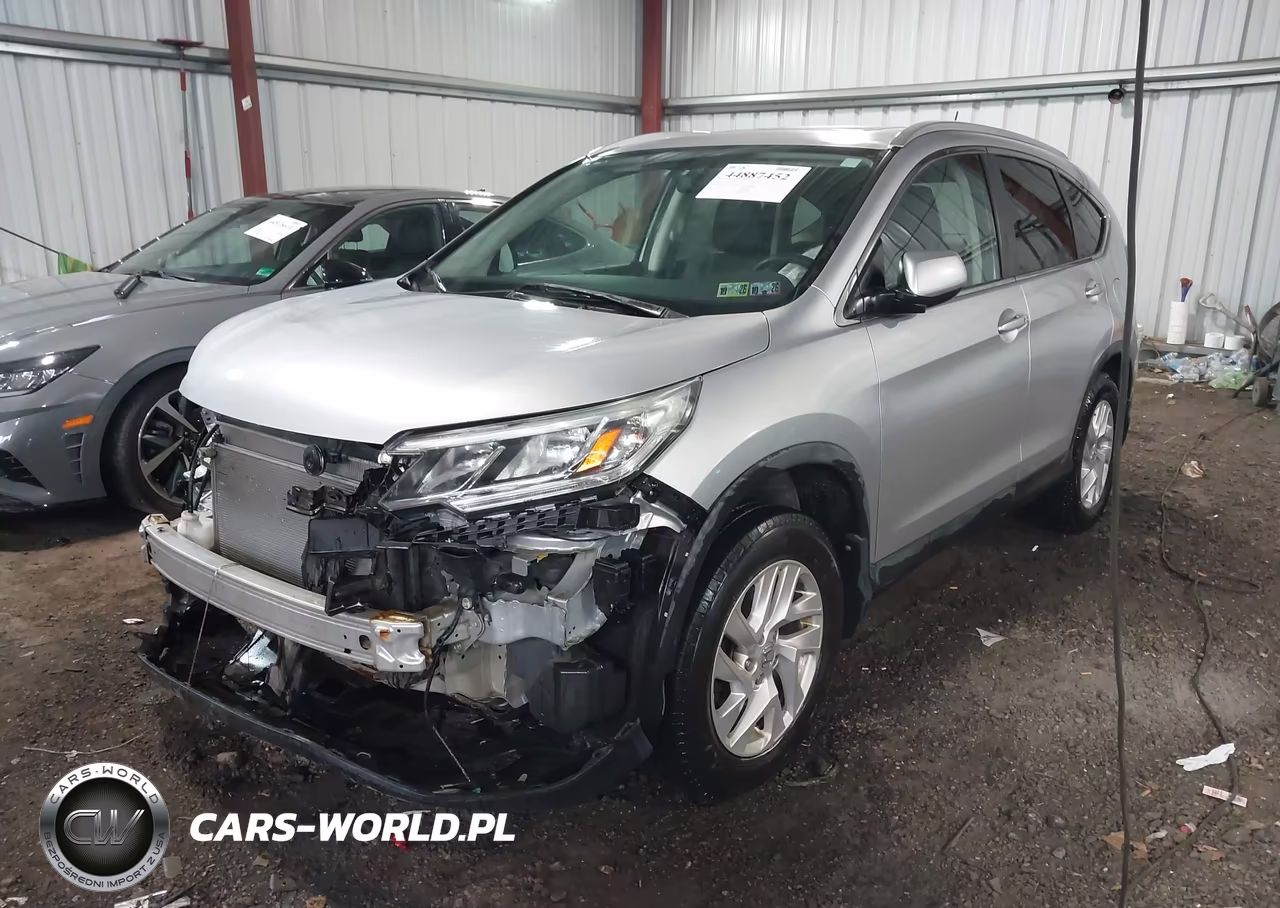 2016 Honda Cr-V Ex-L VIN:2HKRM4H74GH654369 - 2